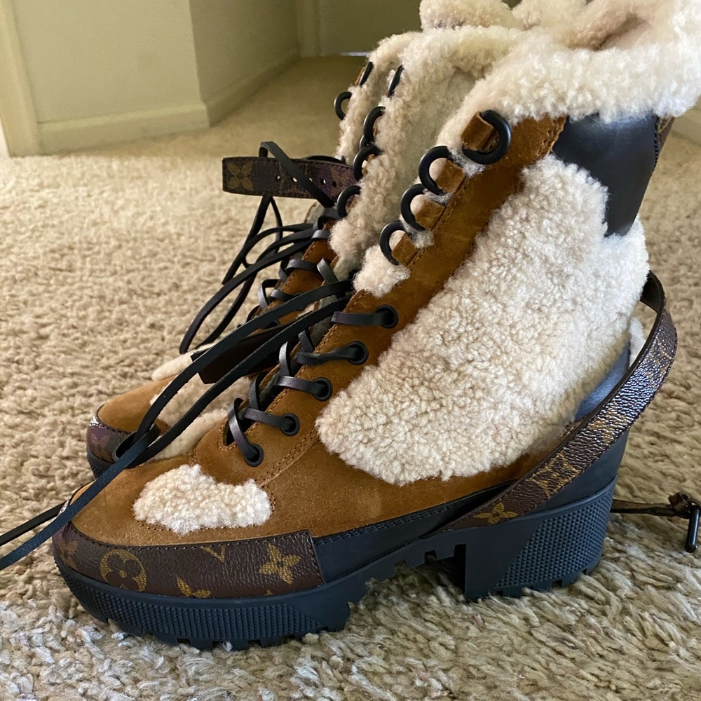 Authentic Louis Vuitton Boots